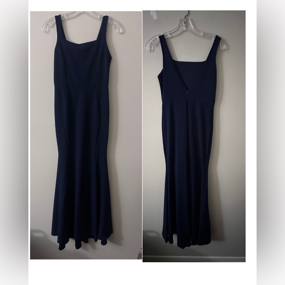 Windsor Dresses & Skirts - Windsor Navy Blue Maxi Dress
